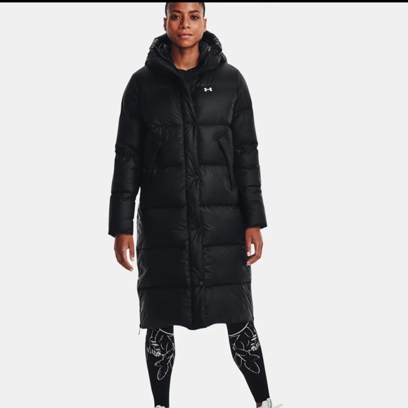 Under Armour Jackets & Blazers - UNDER ARMOUR AMAZING LONG PUFFER JACKET